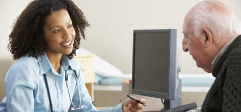 GP assessing patient capacity